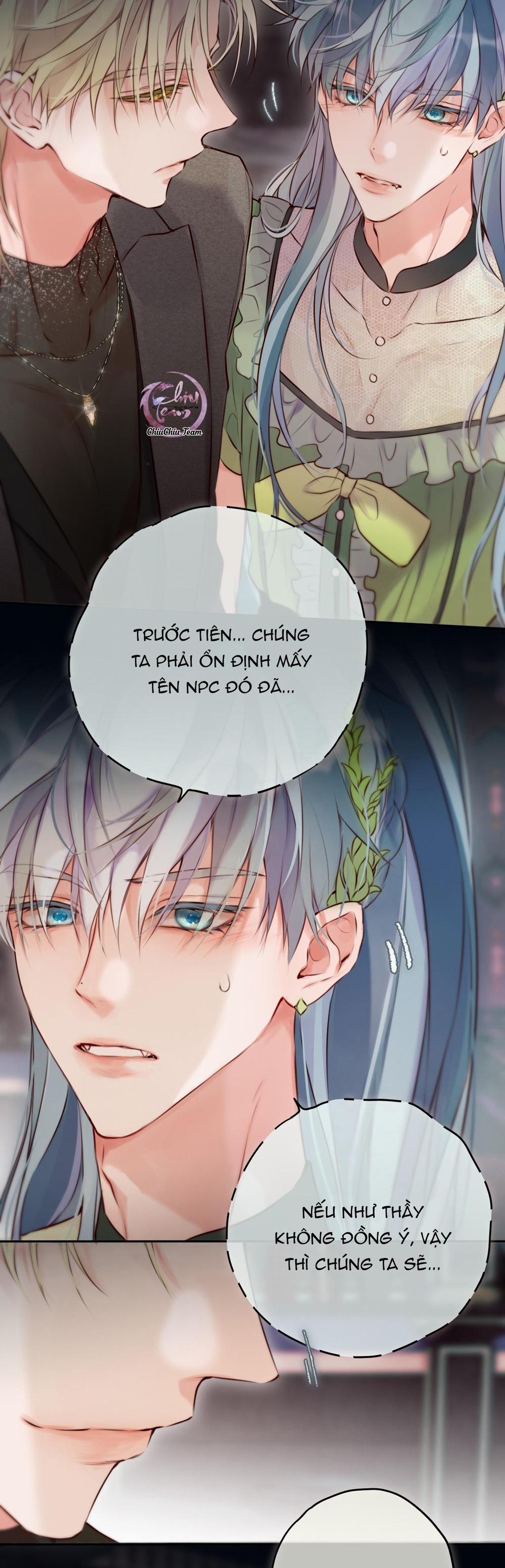 Mắt Của Hành Tinh 20 trang 15