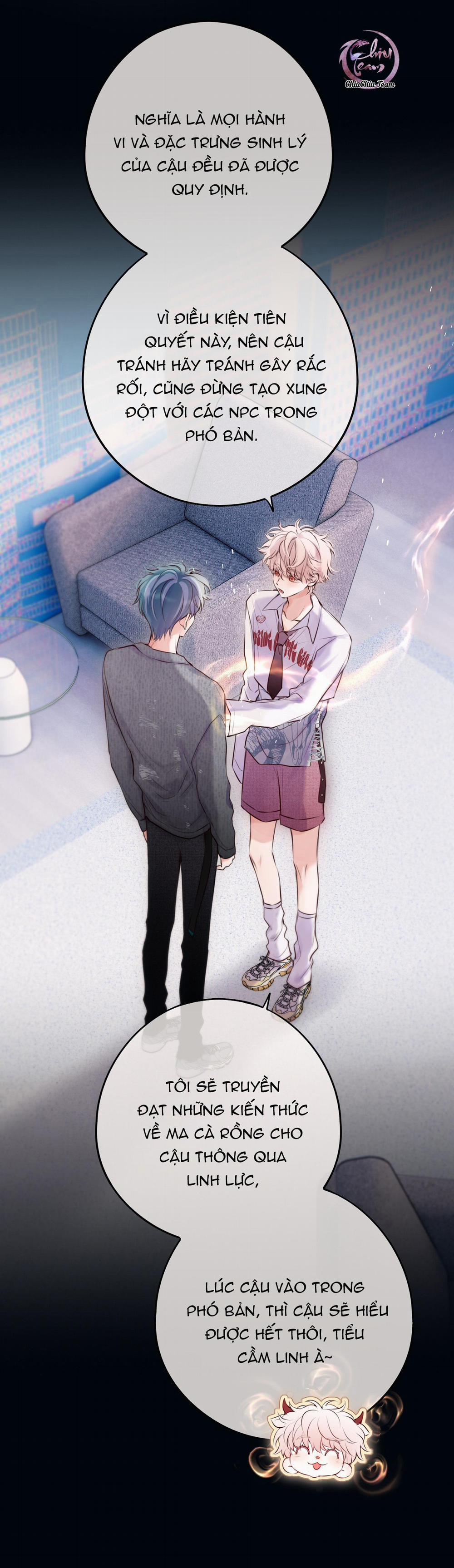 Mắt Của Hành Tinh 20 trang 6