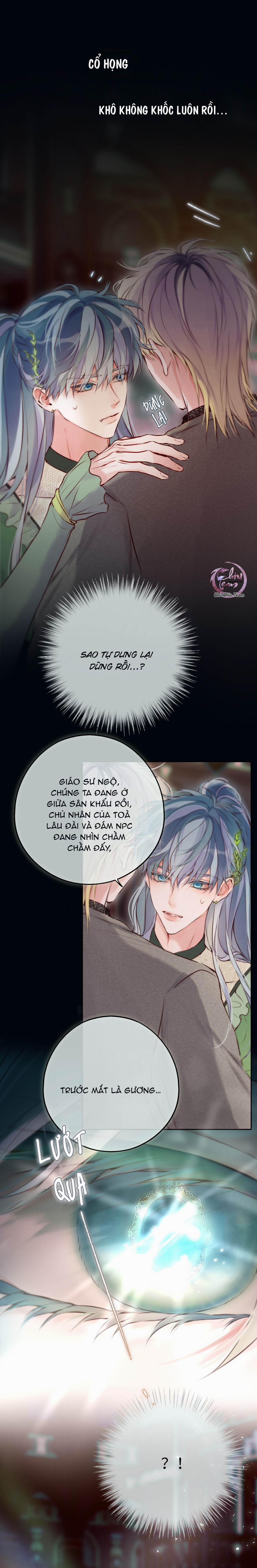 Mắt Của Hành Tinh 21 NGANG RAW trang 12