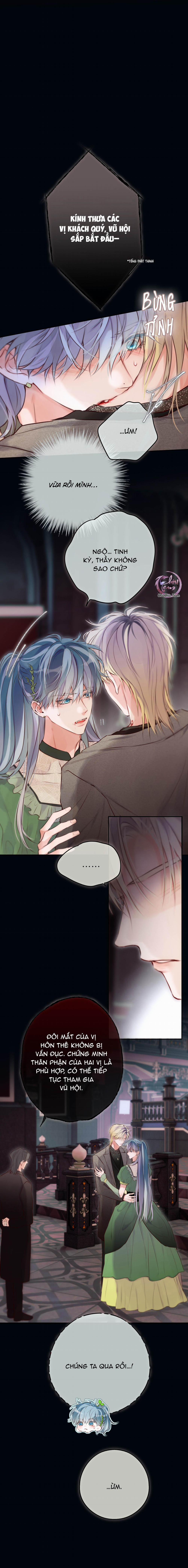 Mắt Của Hành Tinh 21 NGANG RAW trang 3