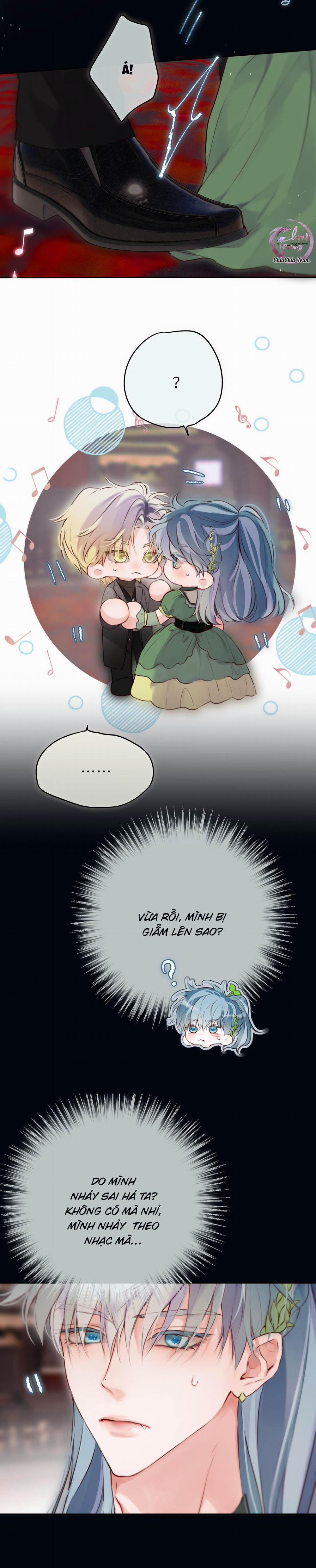 Mắt Của Hành Tinh 21 NGANG RAW trang 8