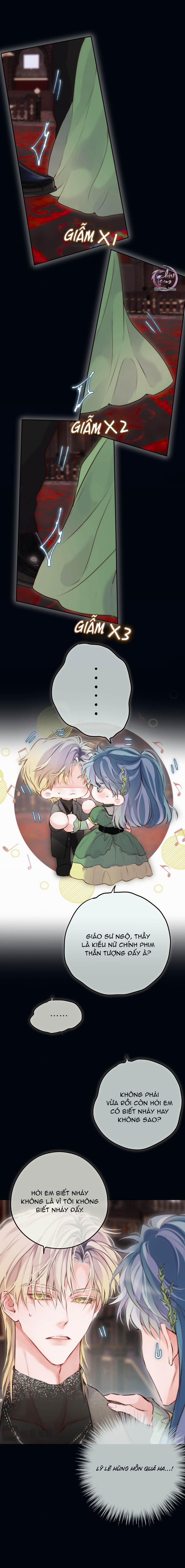 Mắt Của Hành Tinh 21 NGANG RAW trang 9