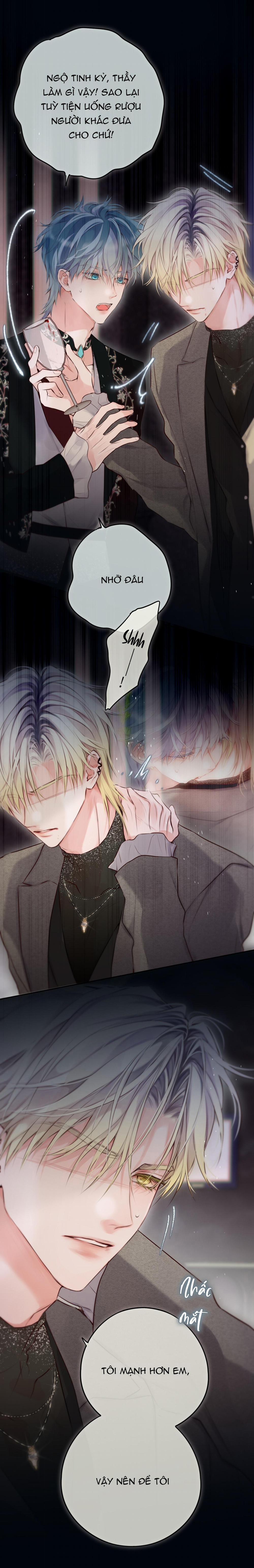 Mắt Của Hành Tinh 22 trang 12