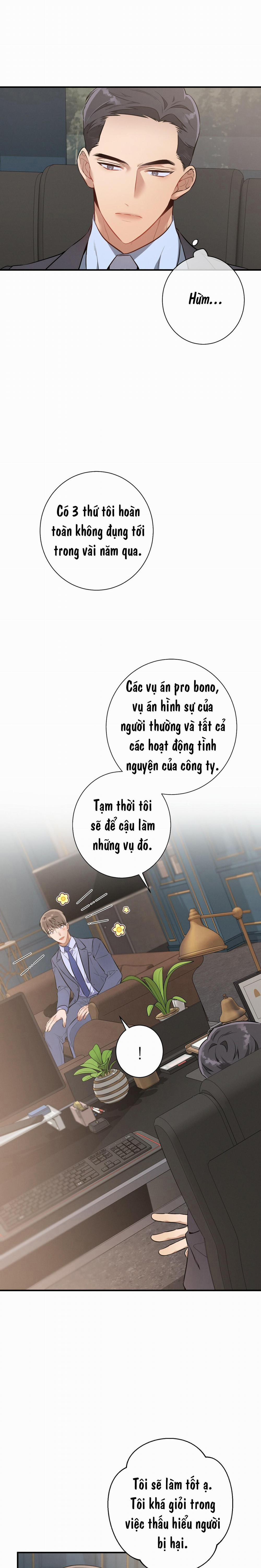 Mất Nết Chương 5 Trang 20