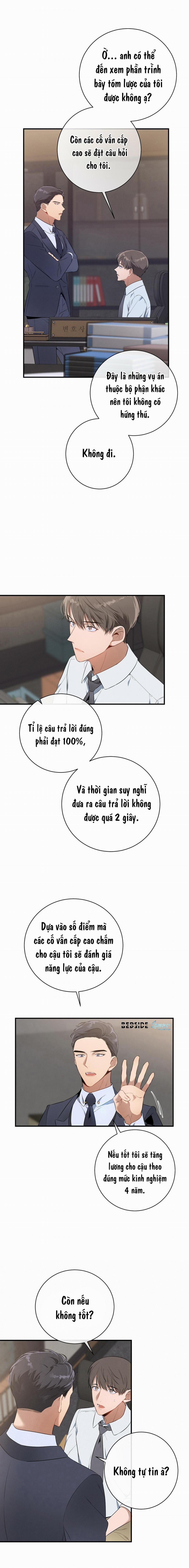 Mất Nết Chương 8 Trang 10