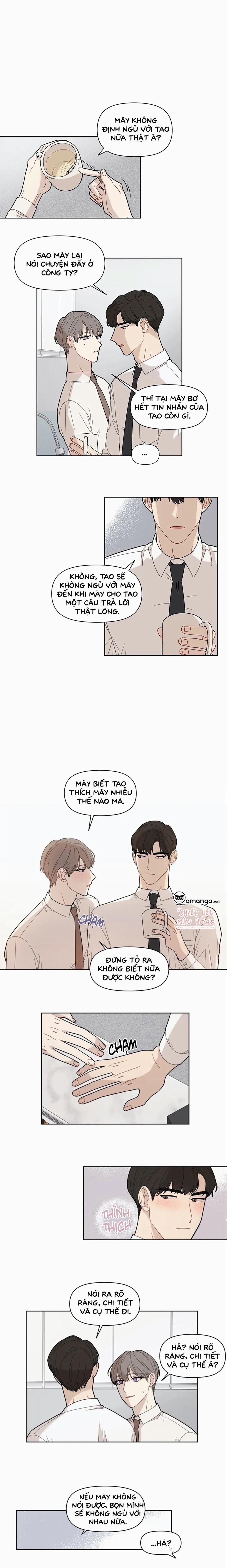 Mật Ngọt Chết Người 1 trang 10