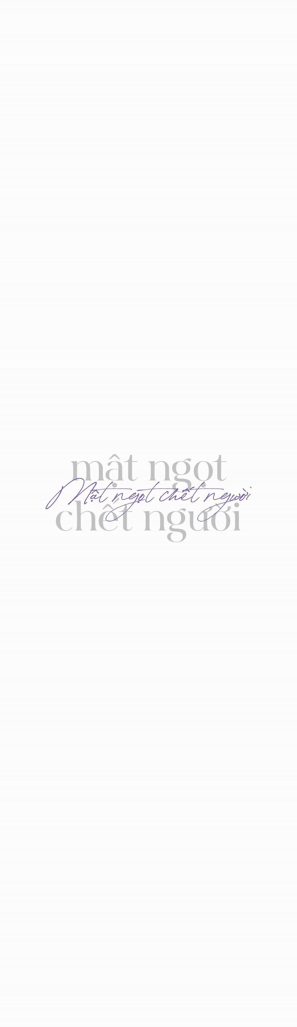 Mật Ngọt Chết Người 1 trang 4