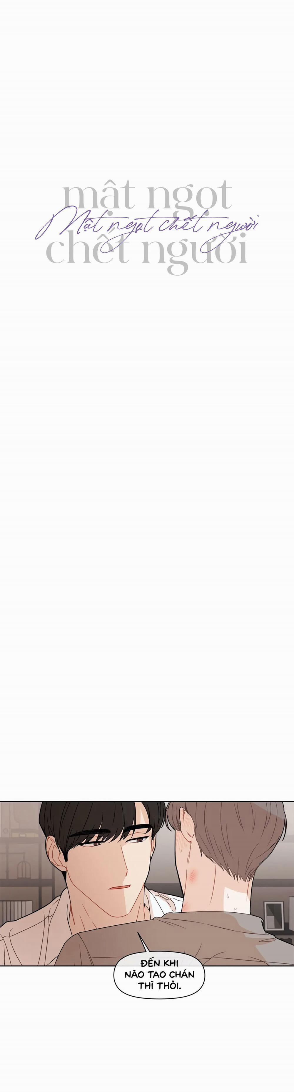 Mật Ngọt Chết Người 7 trang 3