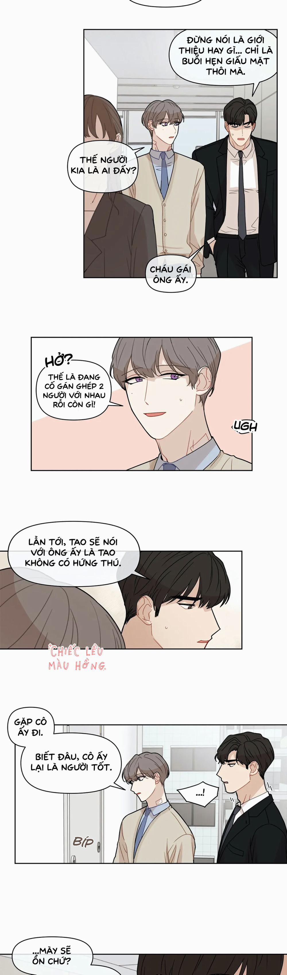 Mật Ngọt Chết Người 8 trang 10