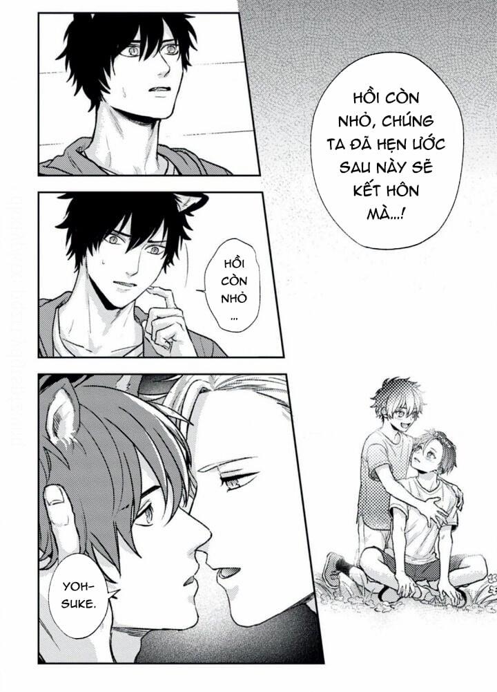 Mật Ngọt Dã Thú 1 trang 28