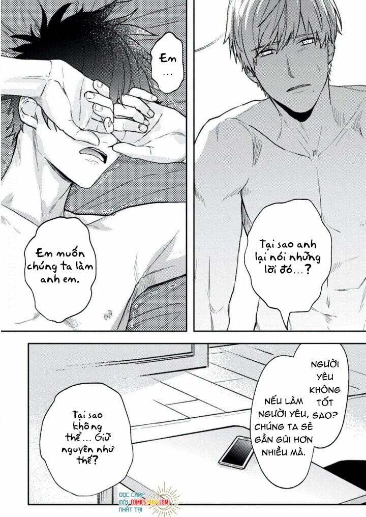 Mật Ngọt Dã Thú 4 trang 18