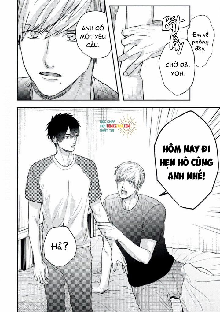 Mật Ngọt Dã Thú 4 trang 24