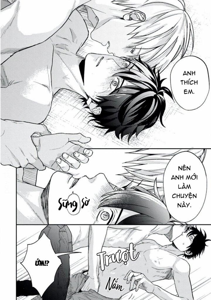 Mật Ngọt Dã Thú 4 trang 8