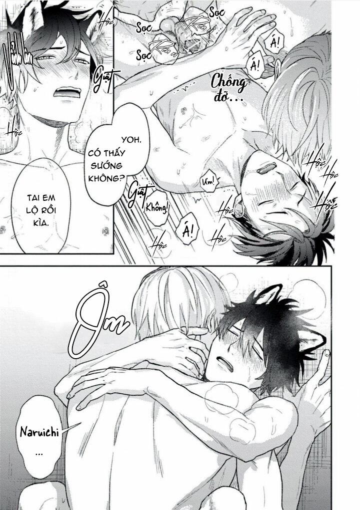 Mật Ngọt Dã Thú 4 trang 9