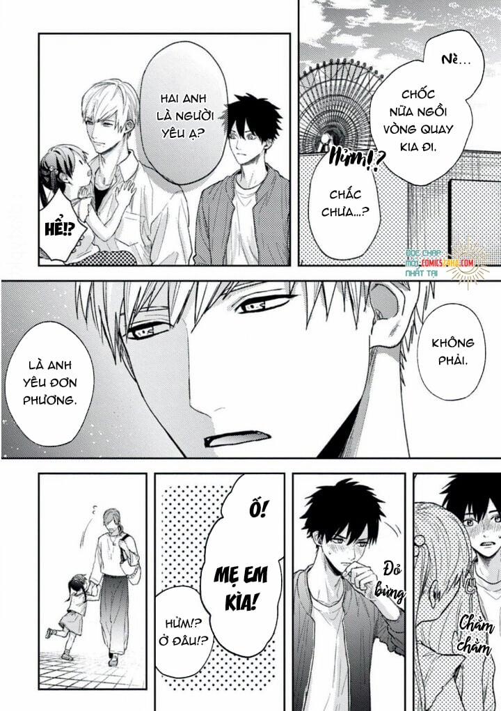 Mật Ngọt Dã Thú 5 trang 12