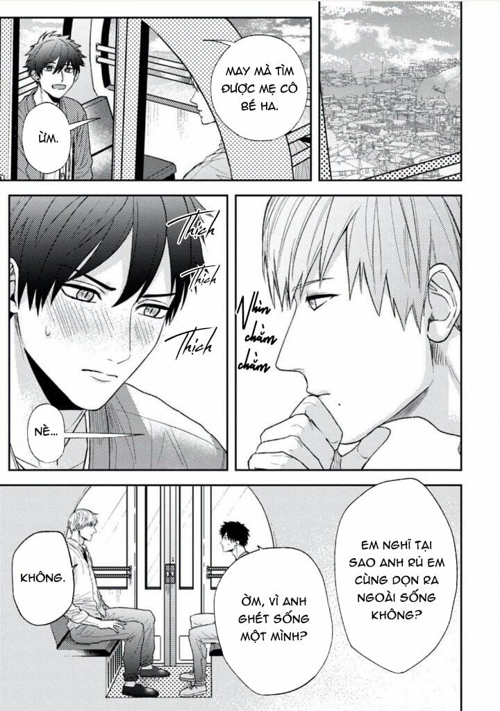 Mật Ngọt Dã Thú 5 trang 13