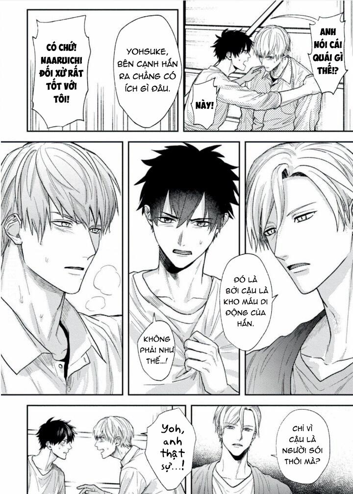 Mật Ngọt Dã Thú 6 trang 10