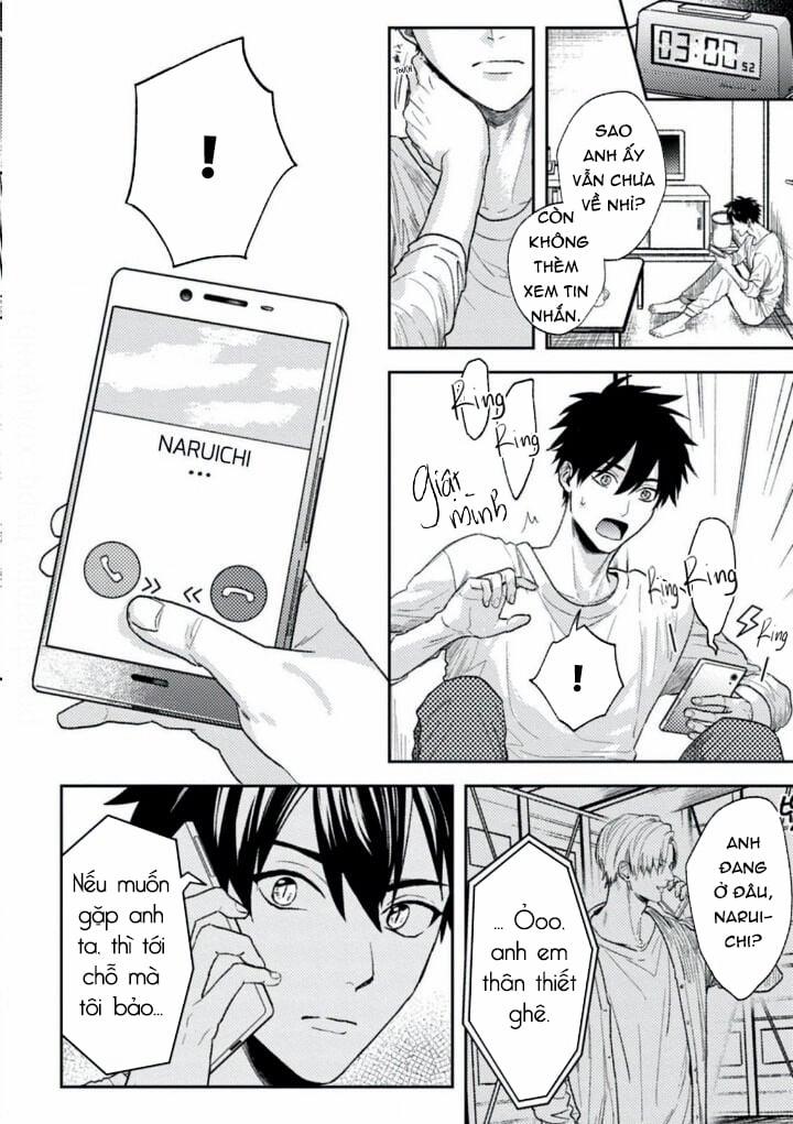 Mật Ngọt Dã Thú 6 trang 2