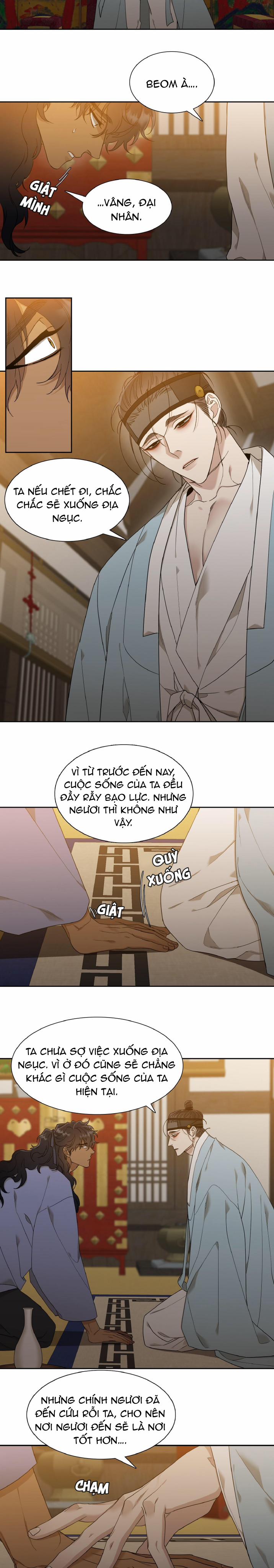 Mắt Phủ Toàn Sương 30 trang 3