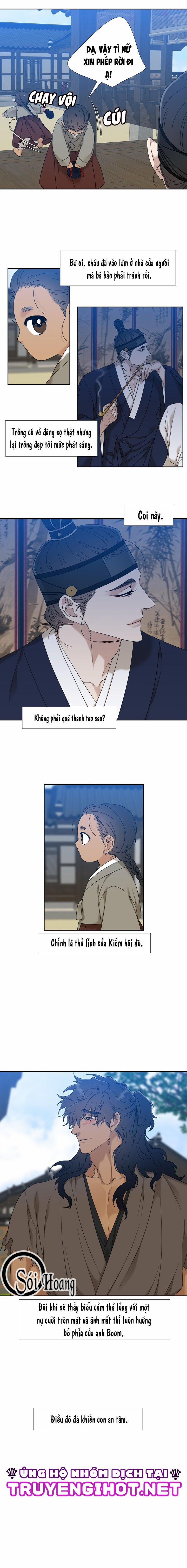 Mắt Phủ Toàn Sương 33 trang 10