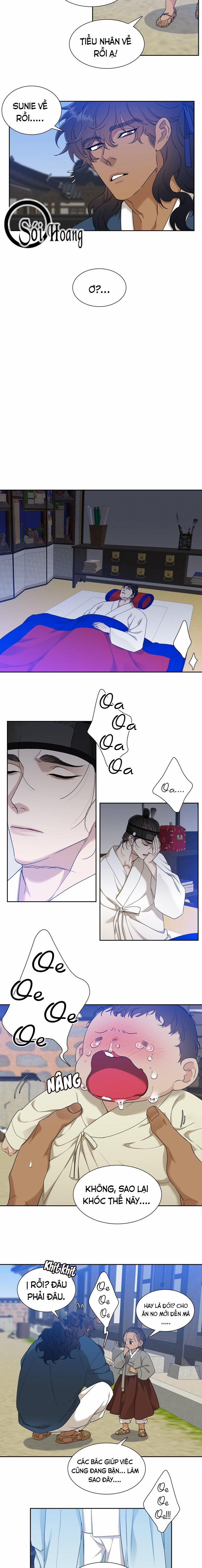 Mắt Phủ Toàn Sương 36 trang 1