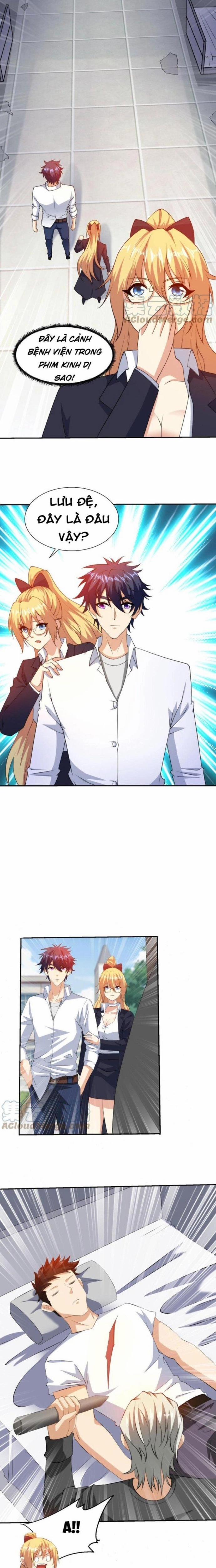 Mắt Thần Huyền Thoại 11 trang 3