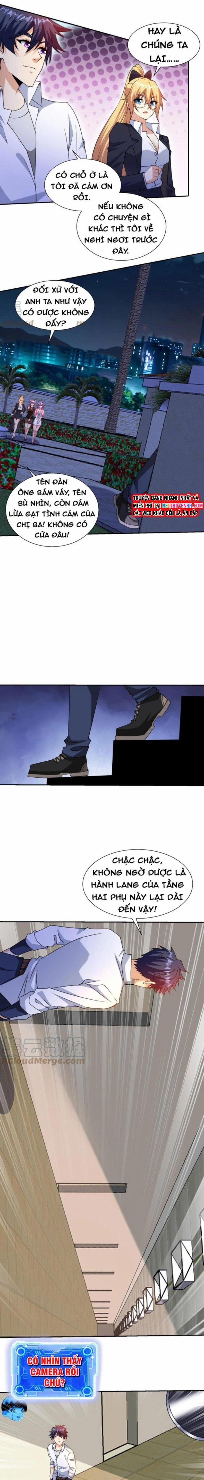 Mắt Thần Huyền Thoại 12 trang 3