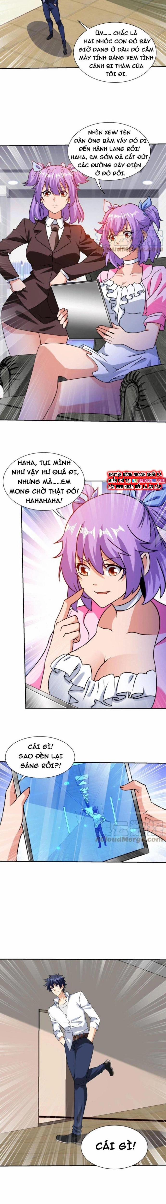 Mắt Thần Huyền Thoại 12 trang 4