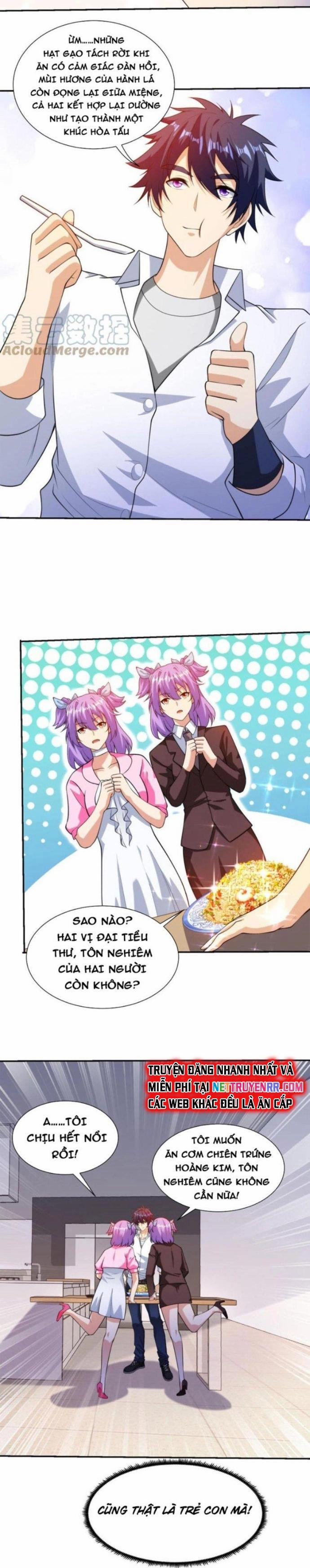 Mắt Thần Huyền Thoại 14 trang 6