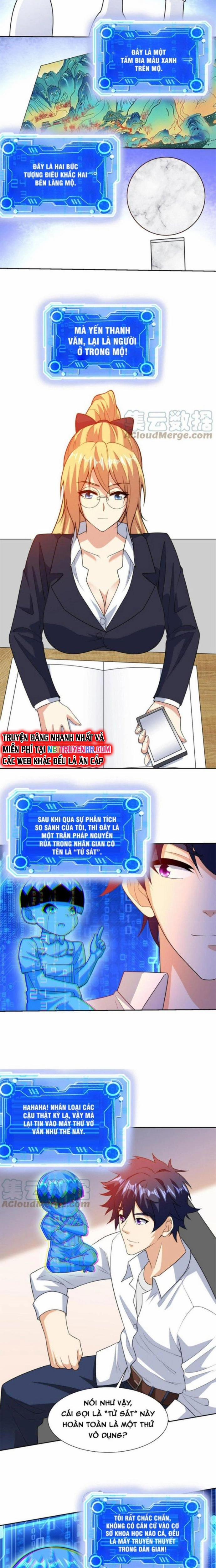 Mắt Thần Huyền Thoại 17 trang 3