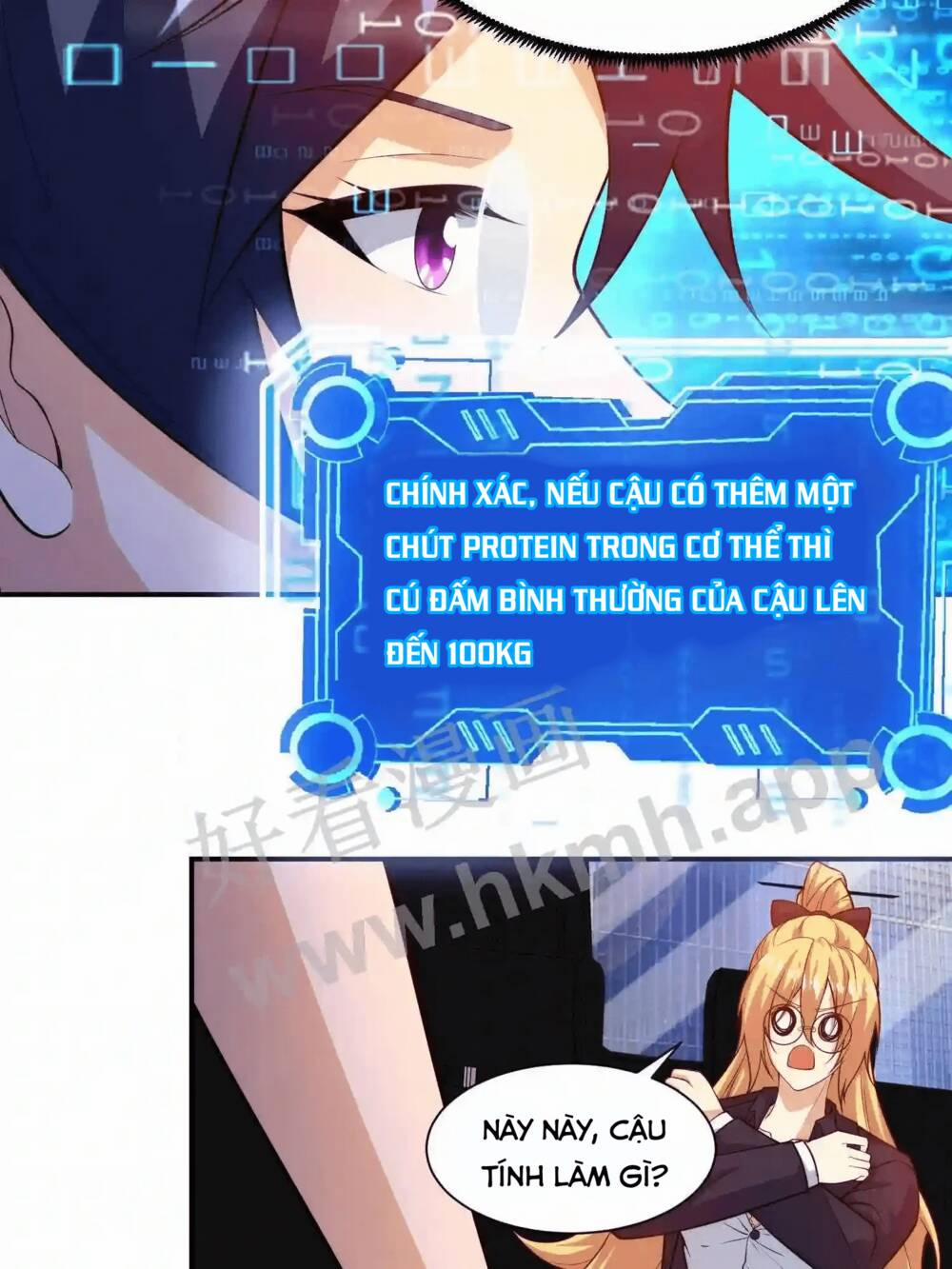 Mắt Thần Huyền Thoại 3 trang 10