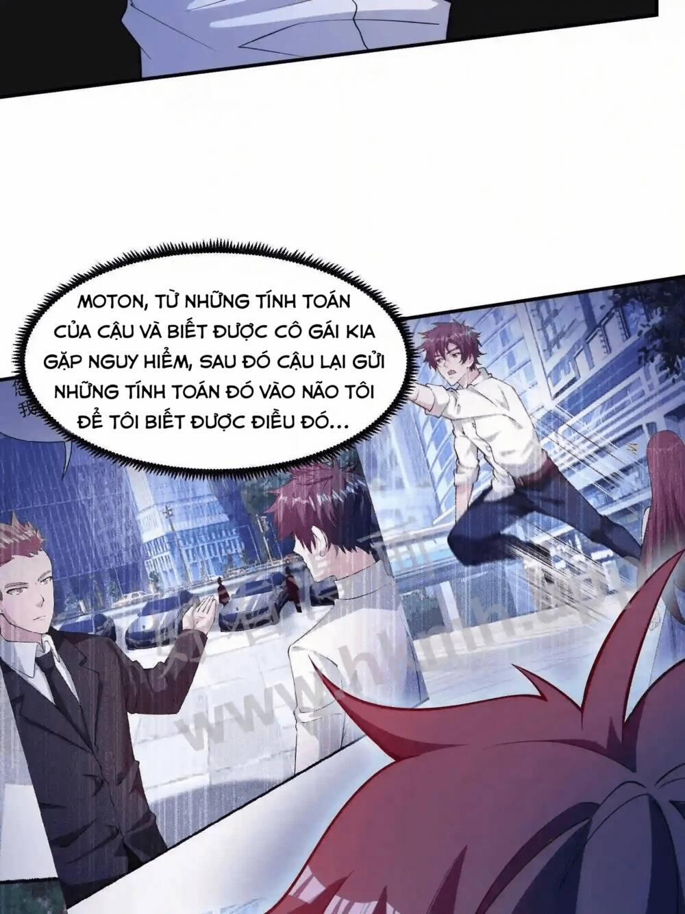 Mắt Thần Huyền Thoại 3 trang 3