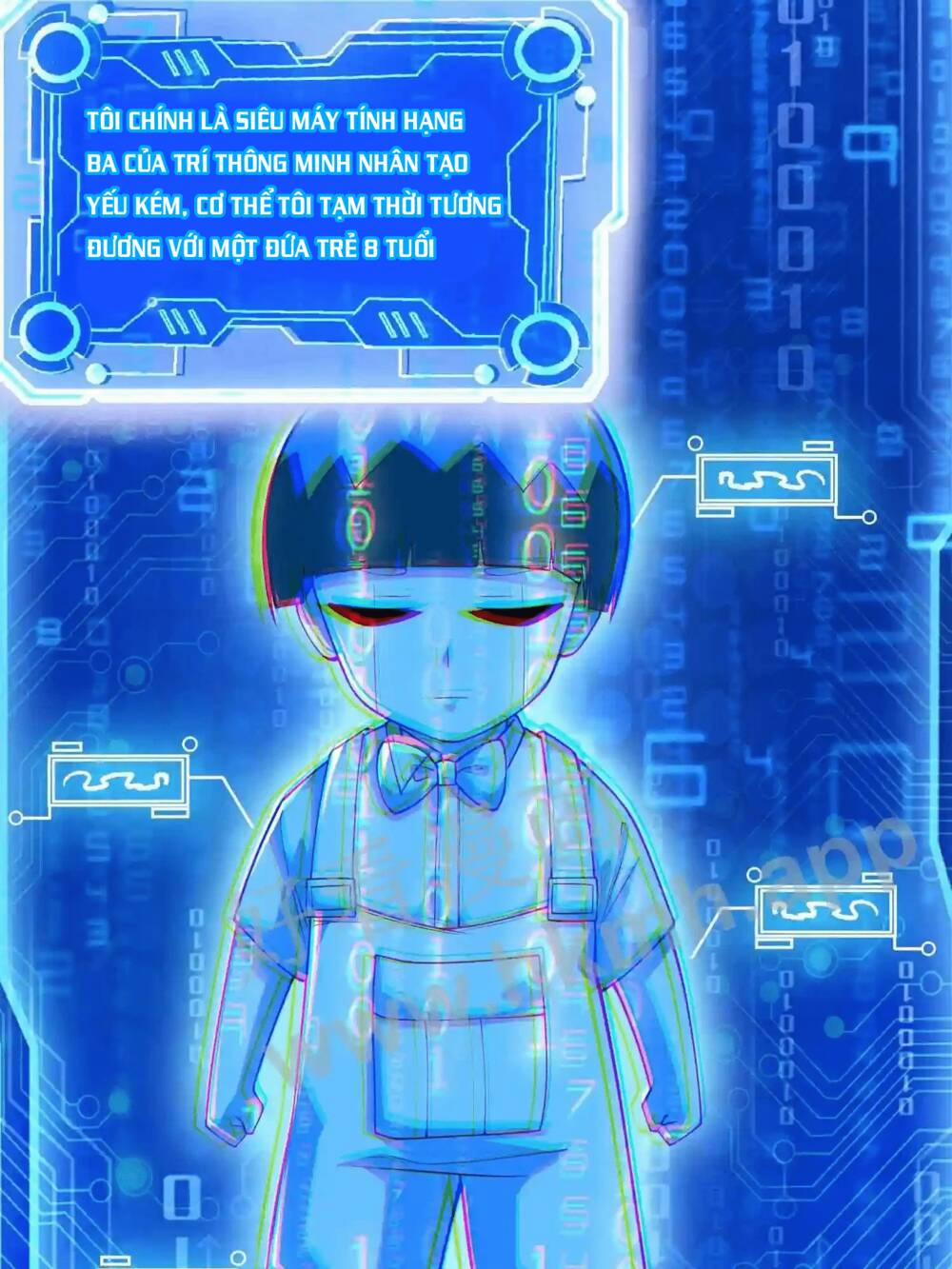 Mắt Thần Huyền Thoại 3 trang 5