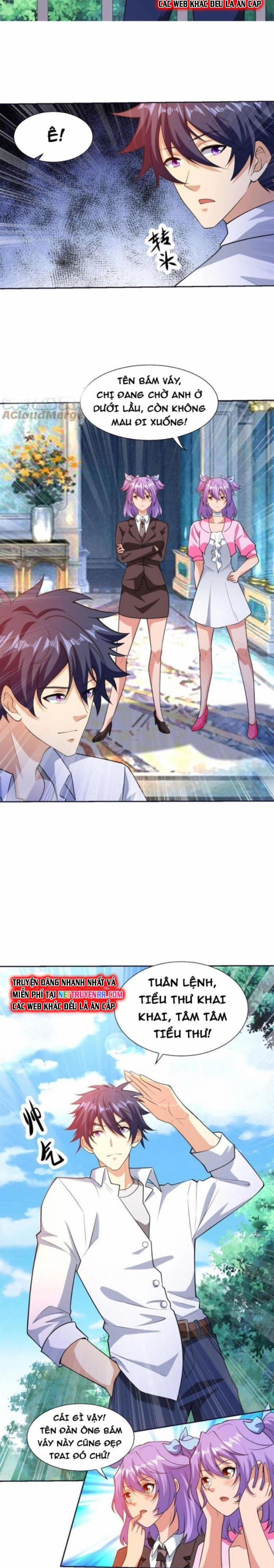 Mắt Thần Huyền Thoại 7 trang 7