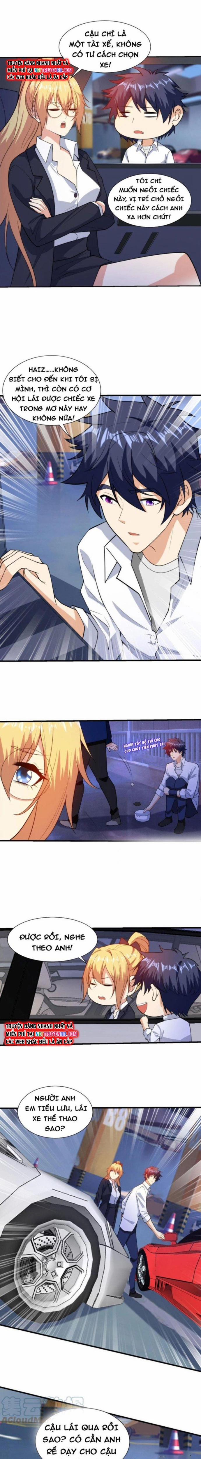 Mắt Thần Huyền Thoại 8 trang 1