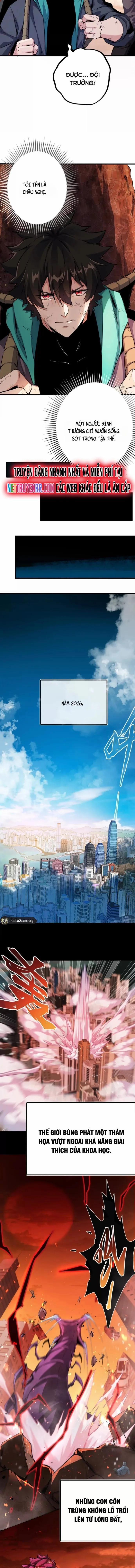 Mạt Thế Cẩu Sinh: Gián Giúp Ta Chồng Buff 1 trang 1