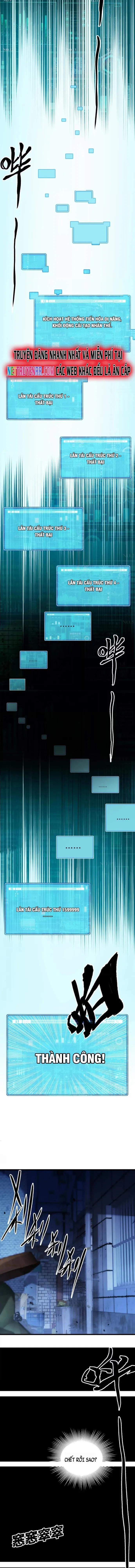 Mạt Thế Cẩu Sinh: Gián Giúp Ta Chồng Buff 1 trang 9