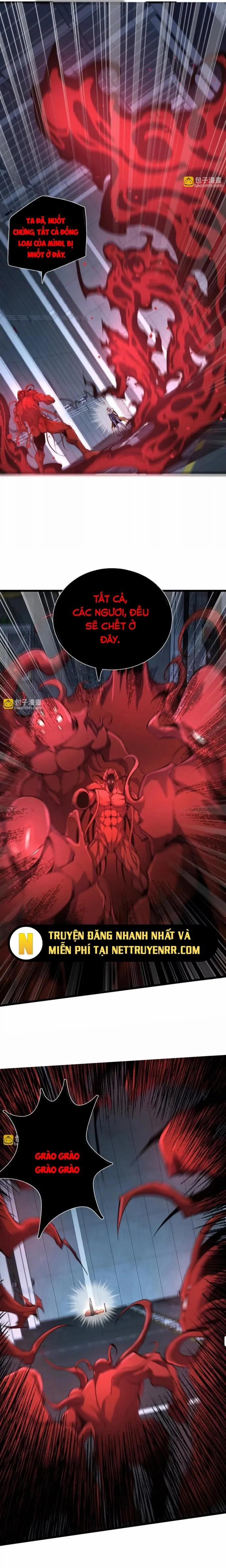 Mạt Thế Cẩu Sinh: Gián Giúp Ta Chồng Buff 11 trang 11