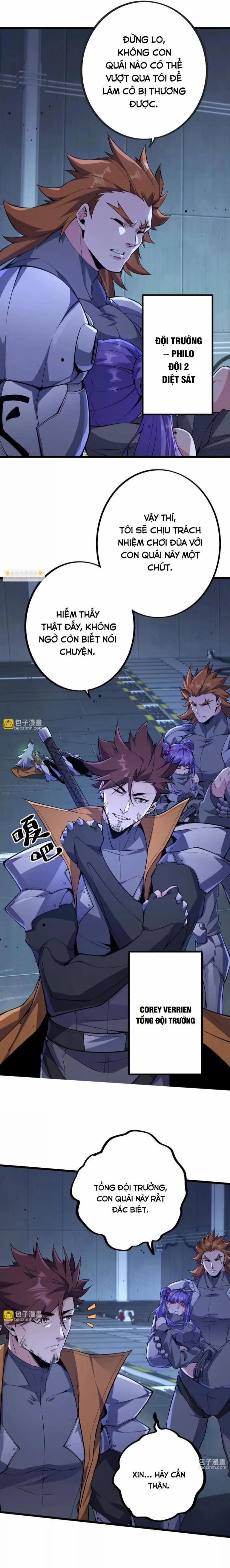 Mạt Thế Cẩu Sinh: Gián Giúp Ta Chồng Buff 11 trang 4