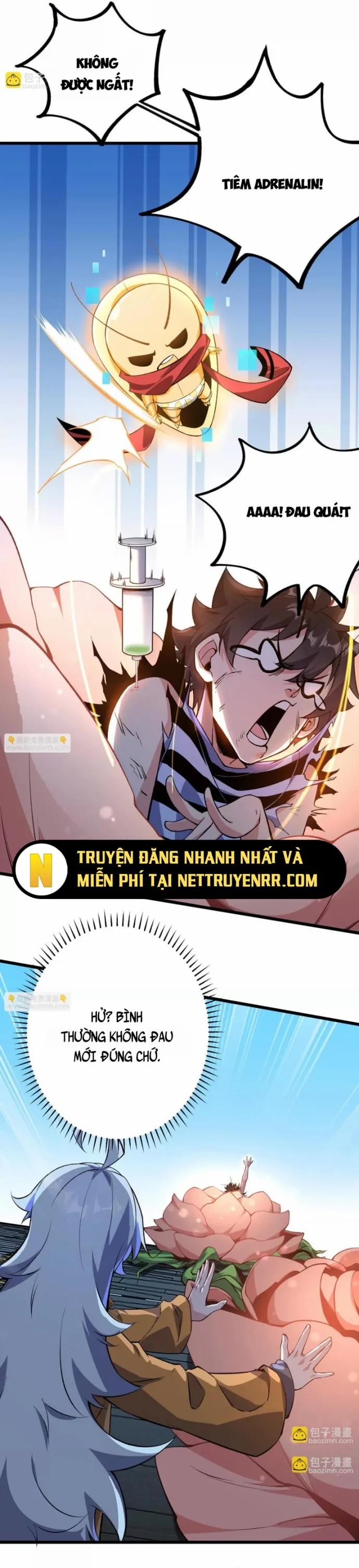 Mạt Thế Cẩu Sinh: Gián Giúp Ta Chồng Buff 11 trang 8