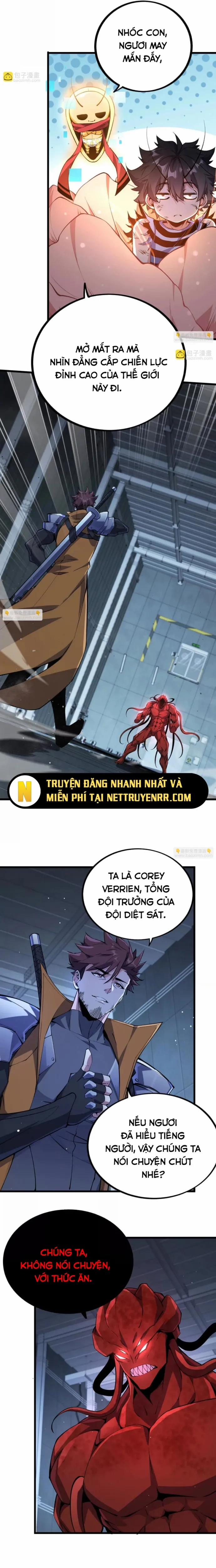 Mạt Thế Cẩu Sinh: Gián Giúp Ta Chồng Buff 11 trang 9