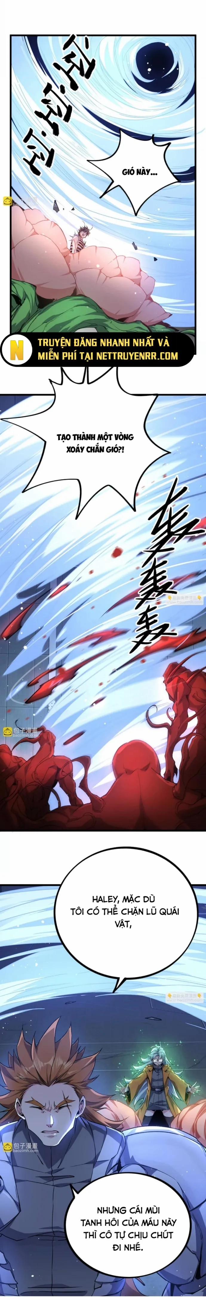 Mạt Thế Cẩu Sinh: Gián Giúp Ta Chồng Buff 12 trang 2