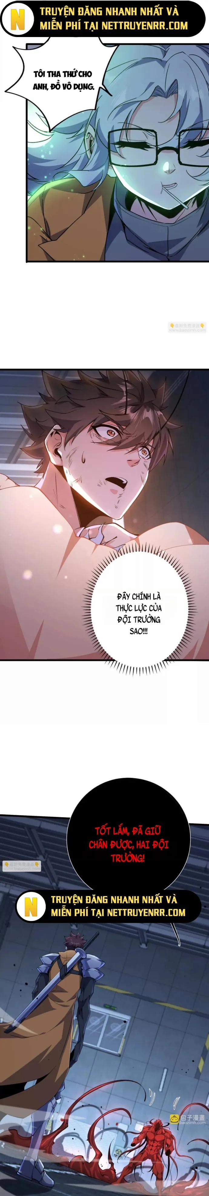 Mạt Thế Cẩu Sinh: Gián Giúp Ta Chồng Buff 12 trang 3