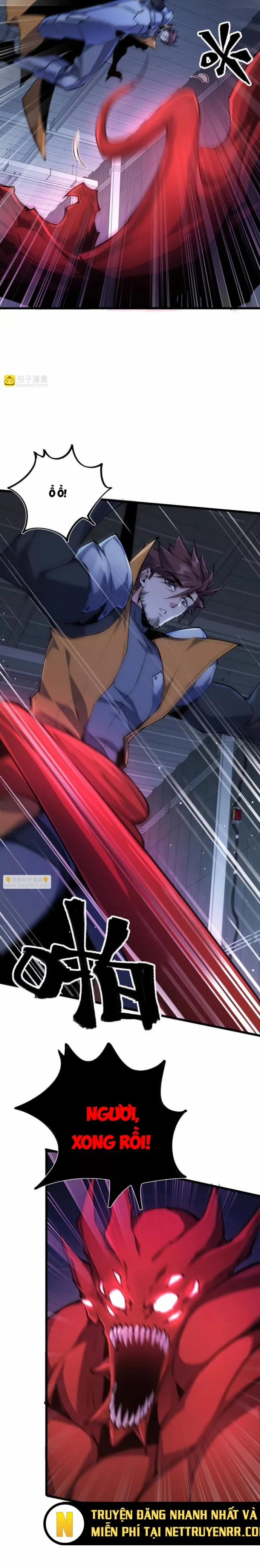 Mạt Thế Cẩu Sinh: Gián Giúp Ta Chồng Buff 12 trang 8