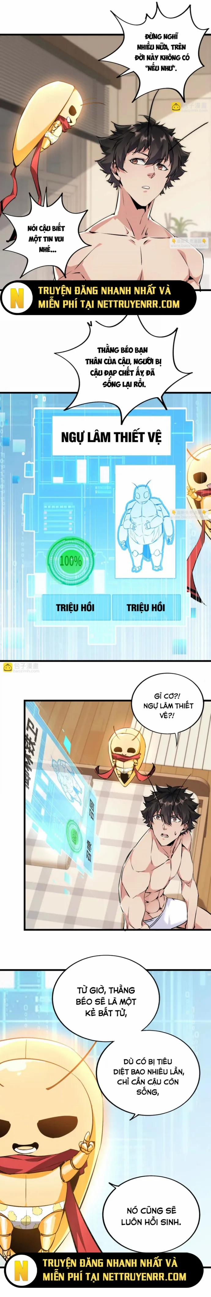 Mạt Thế Cẩu Sinh: Gián Giúp Ta Chồng Buff 13 trang 10