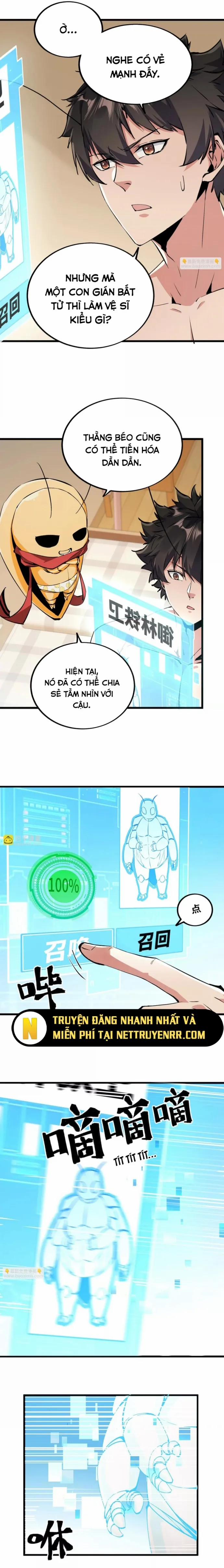 Mạt Thế Cẩu Sinh: Gián Giúp Ta Chồng Buff 13 trang 11