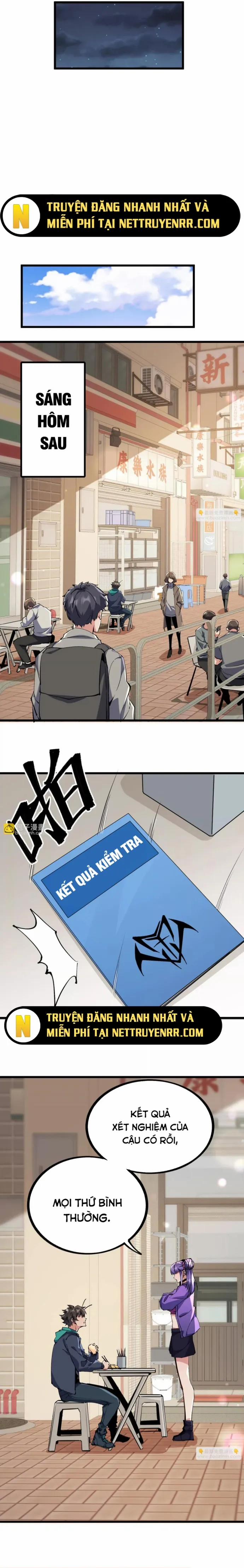 Mạt Thế Cẩu Sinh: Gián Giúp Ta Chồng Buff 13 trang 16