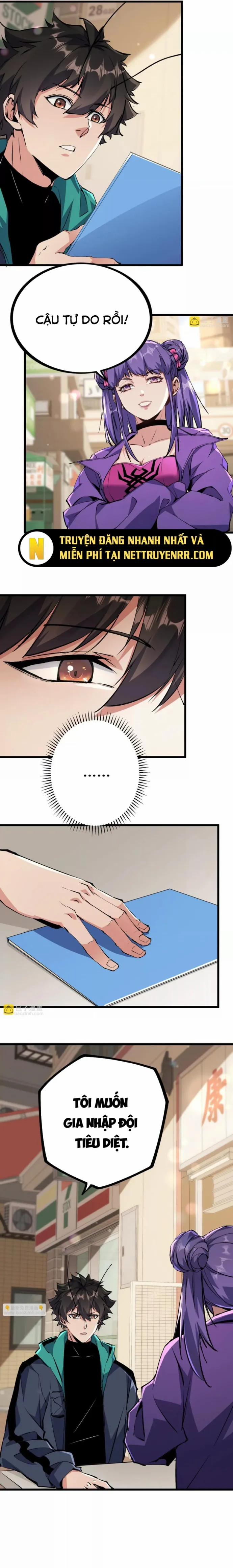 Mạt Thế Cẩu Sinh: Gián Giúp Ta Chồng Buff 13 trang 17