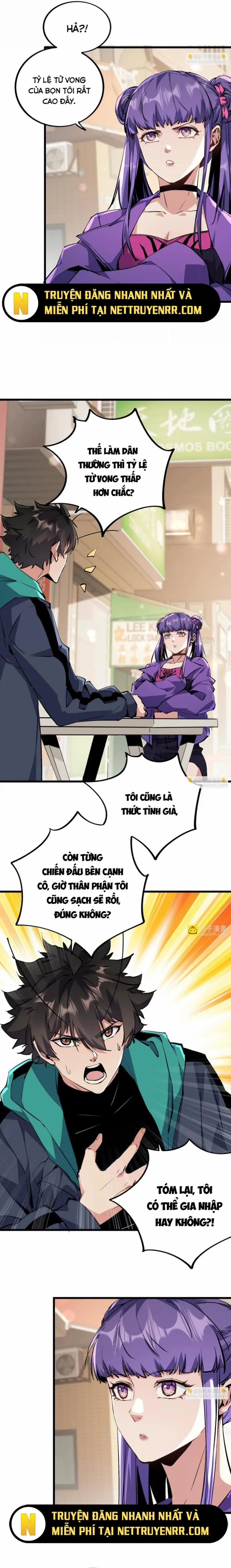 Mạt Thế Cẩu Sinh: Gián Giúp Ta Chồng Buff 13 trang 18