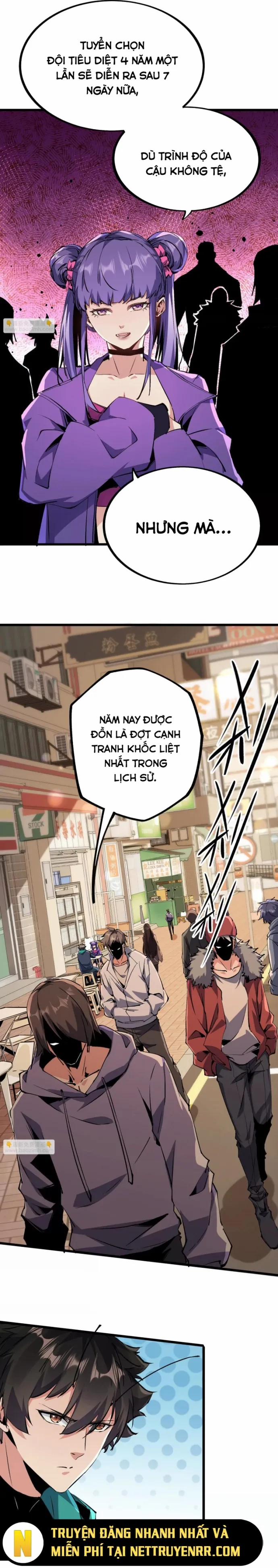 Mạt Thế Cẩu Sinh: Gián Giúp Ta Chồng Buff 13 trang 19